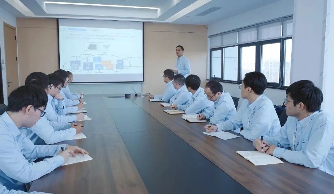 宏微科技會(huì)議室