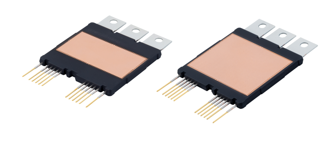 芯動能塑封雙面散熱模塊圖